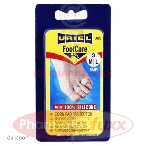 ZEHENSCHUTZRING S/M/L, 2 Stk