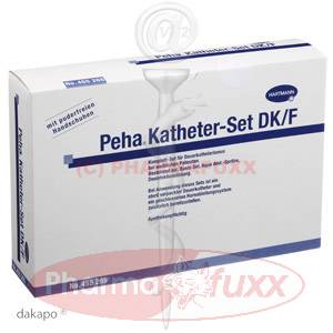 PEHA KATHETER Set DK/F, 1 Stk