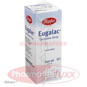 EUGALAC Toepfer Sirup, 200 ml