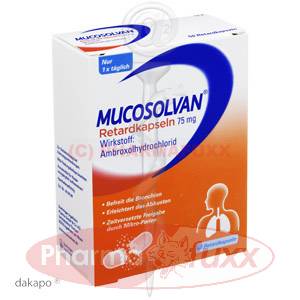 MUCOSOLVAN Retardkapseln 75 mg, 50 Stk