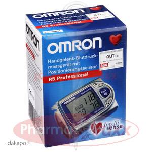 OMRON R5 Professional Handgelenk Blutdruckmessg., 1 Stk