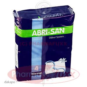 ABRI SAN Normal Air Plus Nr.4 9271.11, 28 Stk