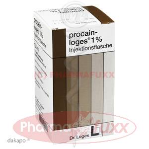 PROCAIN LOGES 1% Injektionsflasche, 100 ml