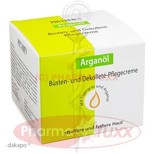 ARGANOEL Buesten- und Dekollete Pflegecreme, 250 ml