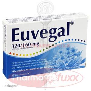 EUVEGAL 320/160 mg Filmtabl., 25 Stk