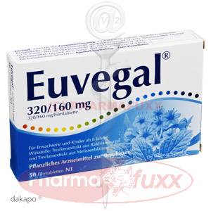 EUVEGAL 320/160 mg Filmtabl., 50 Stk