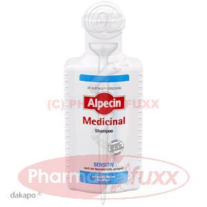 ALPECIN MED.Shampoo Sensitiv bei empfindl.Haar, 200 ml