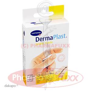 DERMAPLAST textile elastic Strips, 20 Stk