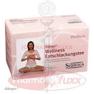 SIDROGA Wellness Entschlackungstee Filterbtl., 20 Stk