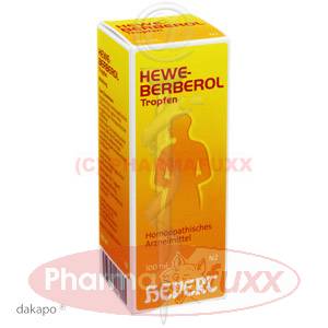 HEWEBERBEROL Tropfen, 100 ml