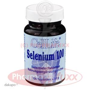 CELL-LIFE Selenium 100 ?g Tabl., 100 Stk