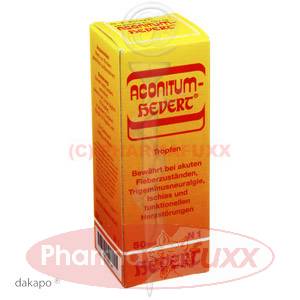 ACONITUM HEVERT Tropfen, 50 ml