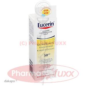 EUCERIN Sun Ultra Schutz Creme LSF 50+, 100 ml