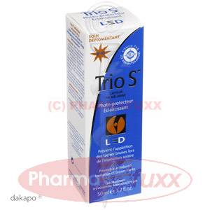TRIO S depigment.Sonnenschutz LSF 50 Emulsion, 50 ml