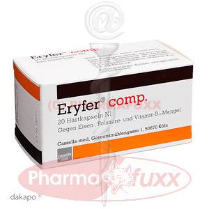 ERYFER comp. Kapseln, 20 Stk