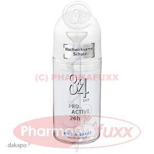 8 x 4 Roll on mild-sanft, 50 ml