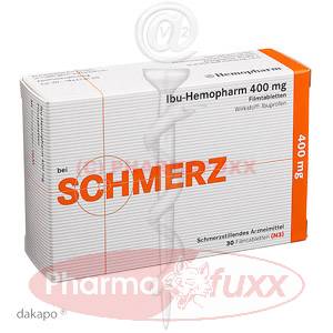IBU HEMOPHARM 400 mg Filmtabl., 30 Stk