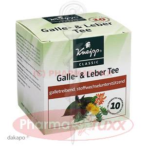 KNEIPP TEE Galle u. Leber Btl., 10 Stk