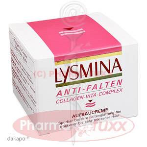 LYSMINA COLL. Aufbaucreme Vita Complex, 50 ml