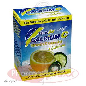 XENOFIT Calcium C Granulat, 90 g