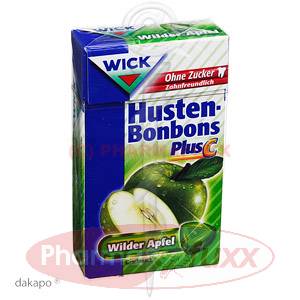WICK WILDER APFEL Bonbons o.Zucker Clickbox, 40 g
