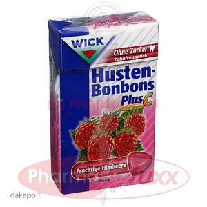 WICK Himbeere o.Zucker Clickbox Bonbons, 40 g