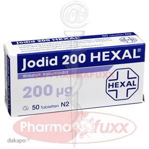 JODID 200 HEXAL Tabl., 50 Stk