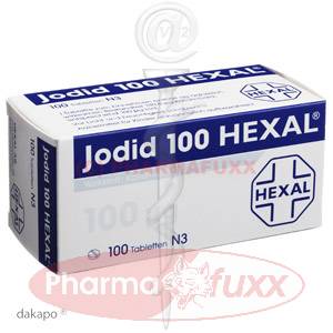 JODID 100 HEXAL Tabl., 100 Stk