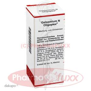 GELSEMIUM N OLIGOPLEX Liquidum, 50 ml