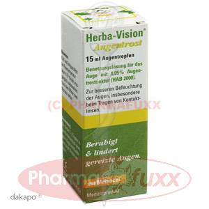 HERBA VISION Augentrost Augentr., 15 ml