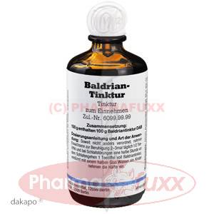 BALDRIAN TINKTUR Herbeta DAB 8, 100 ml