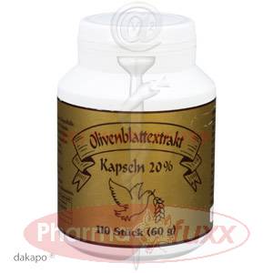 OLIVENBLATT Extrakt Kapseln, 110 Stk