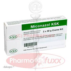 MICONAZOL KSK Creme, 100 G