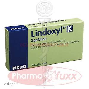 LINDOXYL K Zaepfchen, 10 Stk
