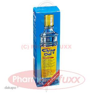 CHINA OEL ohne Inhalator, 10 ml