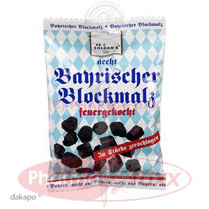 SOLDAN AECHT BAYR. BLOCKMALZ zerschlagen, 100 g