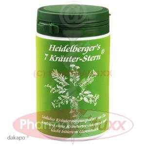 HEIDELBERGERS 7 Kraeuter Tee, 100 g