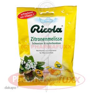 RICOLA m.Z. Zitronenmelisse Bonbons, 75 g