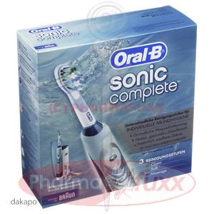 ORAL B Sonic Complete Zahnbuerste S18.535.3, 1 Stk