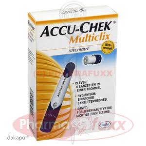 ACCU CHEK Multiclix, 1 Stk