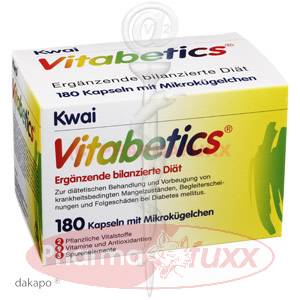 KWAI Vitabetics Kapseln, 180 Stk