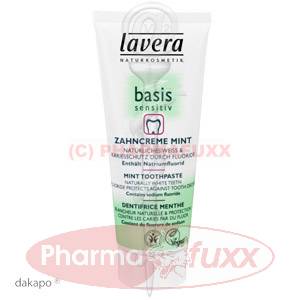 LAVERA basis sensitiv Zahncreme Mint, 75 ml