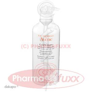 AVENE Cold Cream Koerperemulsion, 400 ml