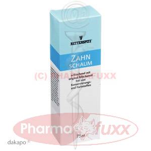RETTERSPITZ Zahnschaum, 75 ml