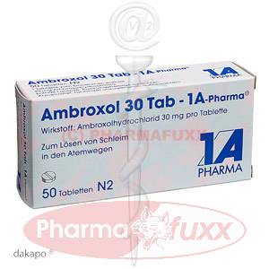 AMBROXOL 30 Tab 1A Pharma Tabl., 50 Stk