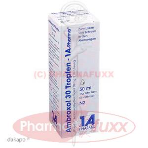 AMBROXOL 30 Tropfen 1A Pharma, 50 ml