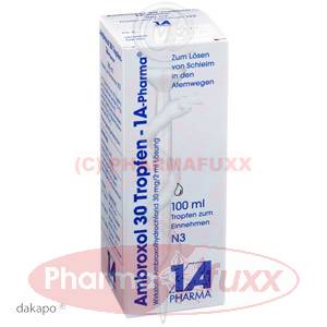 AMBROXOL 30 Tropfen 1A Pharma, 100 ml