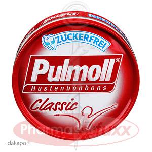 PULMOLL Hustenbonbons zuckerfrei, 50 g