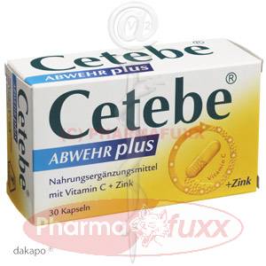 CETEBE Abwehrplus Kapseln, 30 Stk