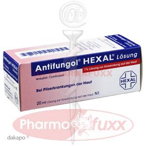 ANTIFUNGOL HEXAL Loesung, 20 ml